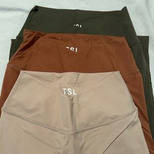 3 Pairs TSL Collection Flourish Leggings
